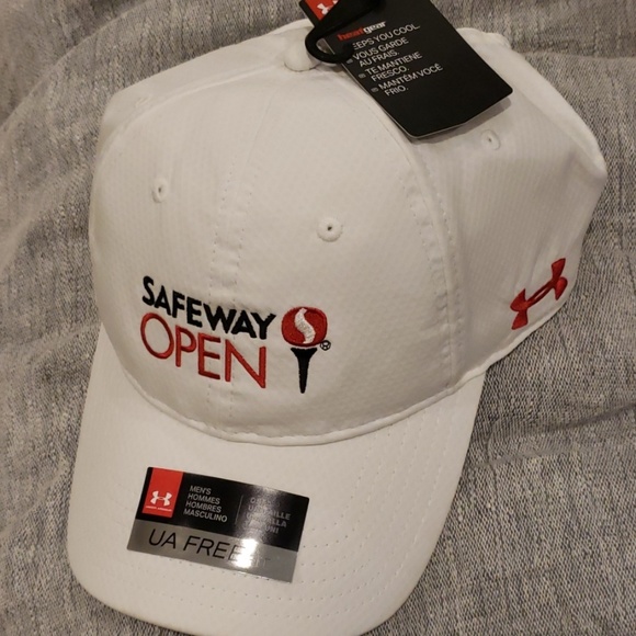 Golf under armour white hat NWT - Picture 3 of 6